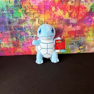 8-Inch Pokemon Select Shiny Squirtle Tonal Plush